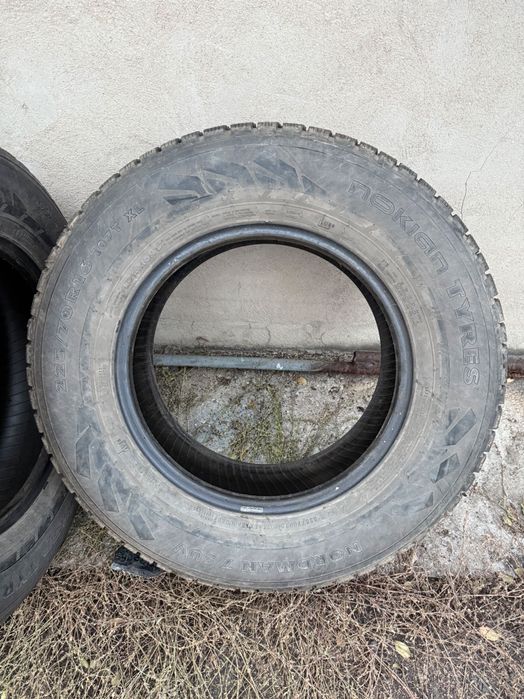 Nokian Nordman 7 SUV 225/70 R16 107T XL — зимние шины с шипами