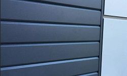 Сайдинг металлический и пластиковые