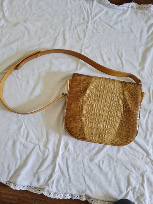 Geanta din piele Crocodil de mana/umar