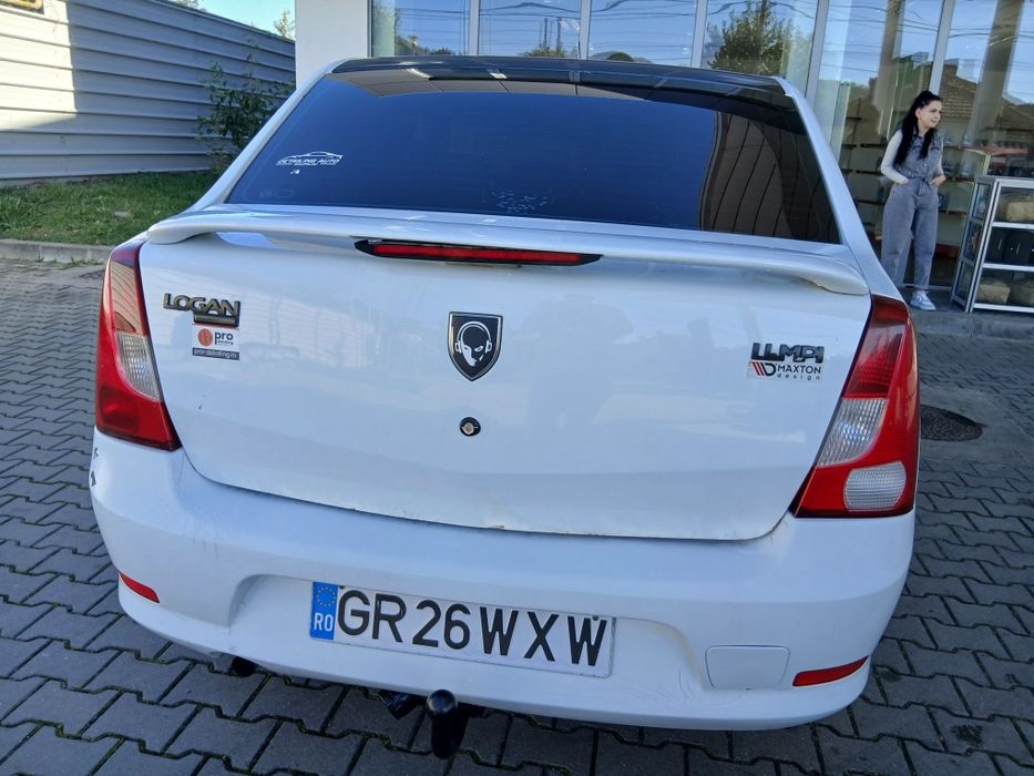 Dacia Logan 2008 1,4MPI Acte la zi