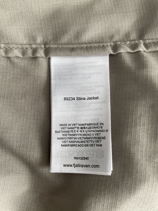 Geaca femei Fjallraven Stina size S