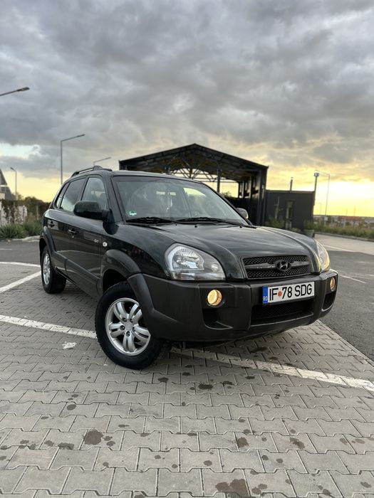 Hyundai Tucson 2.0 CRDI 140CP 4x4