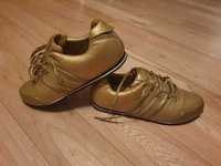 Vintage y2k Yohji Yamamoto Y-3 Gold Low Top Sneakers EU 43