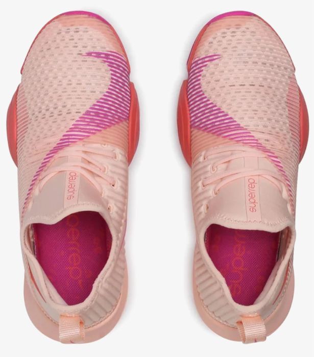 Nike Zoom SuperRep Washed Coral UK7.5/EUR42номер/27см.