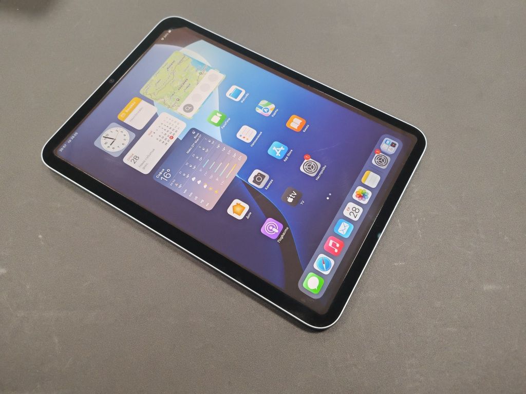 Като нов iPad Mini 7 128 GB WiFi Blue - Гаранция