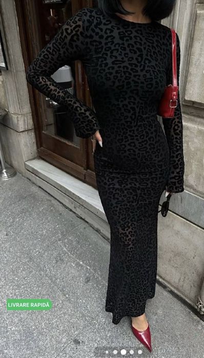 Rochie superba matase