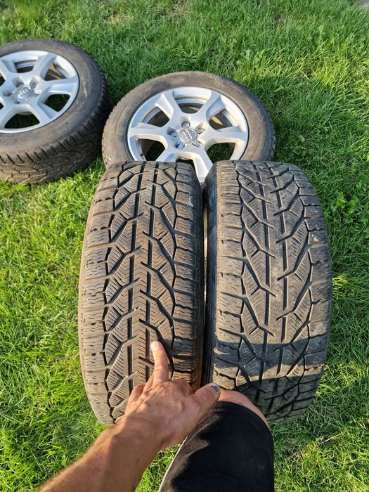 Vad jante cu anvelope de iarna 225,55,16