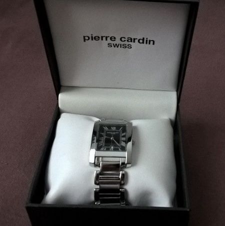 Ceas unisex Pierre Cardin -cu mecanism elvețian, impecabil.