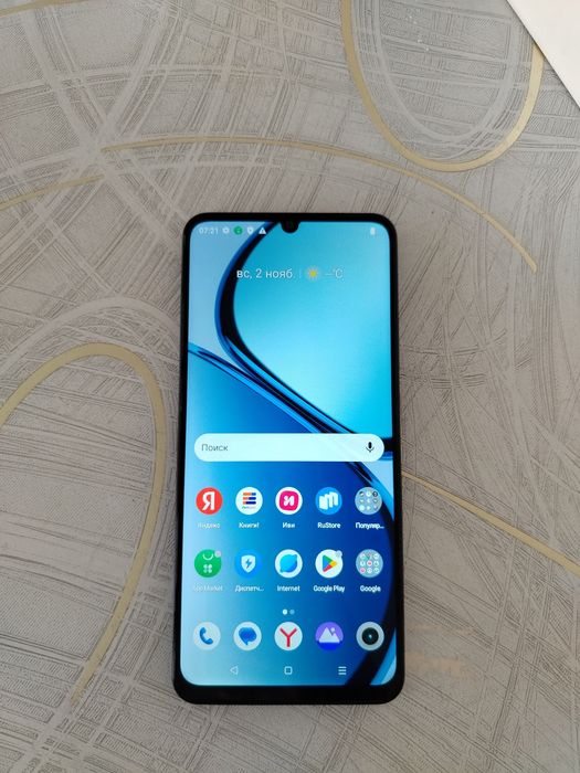 Реалме нот 50 телефон