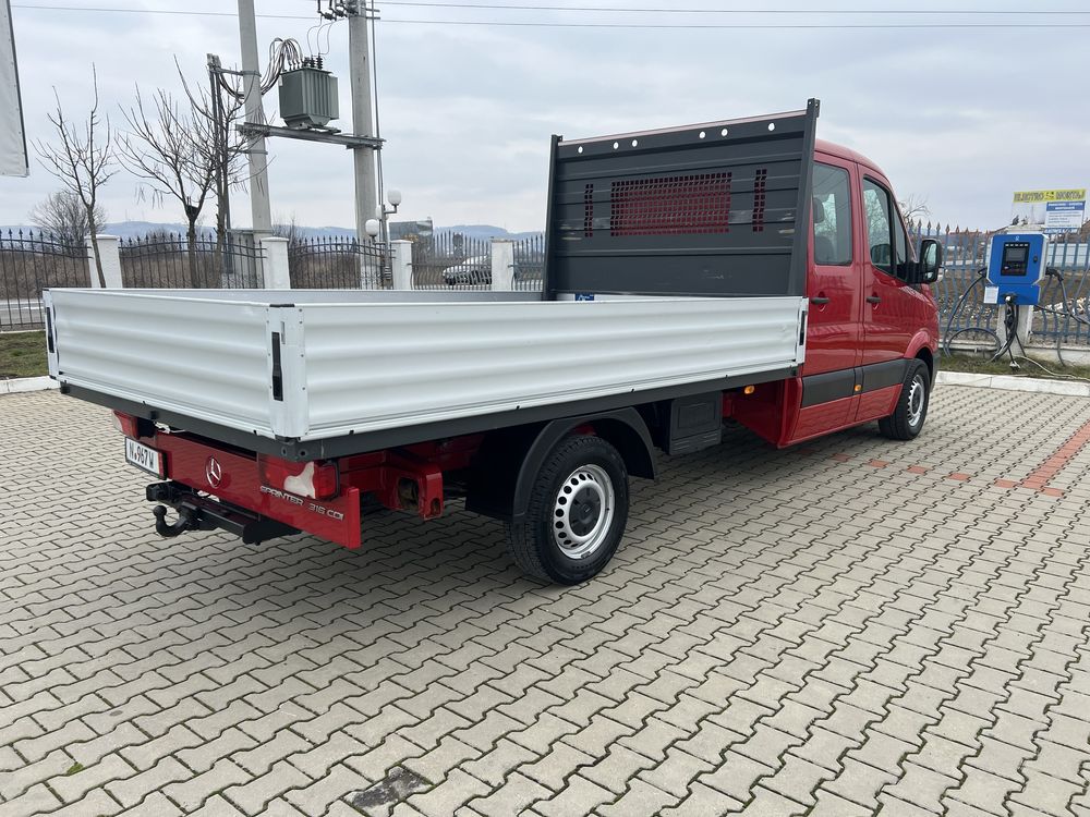 Mercedes sprinter doka klima 7locuri lada 3,5m