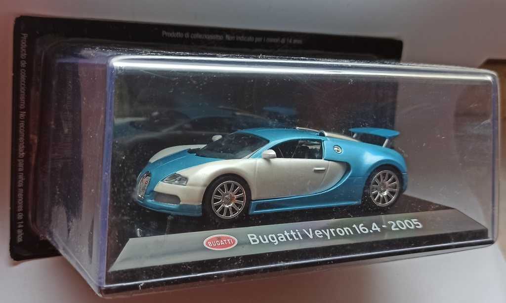 Macheta Bugatti Veyron 16.4 2005 - IXO/Altaya 1/43