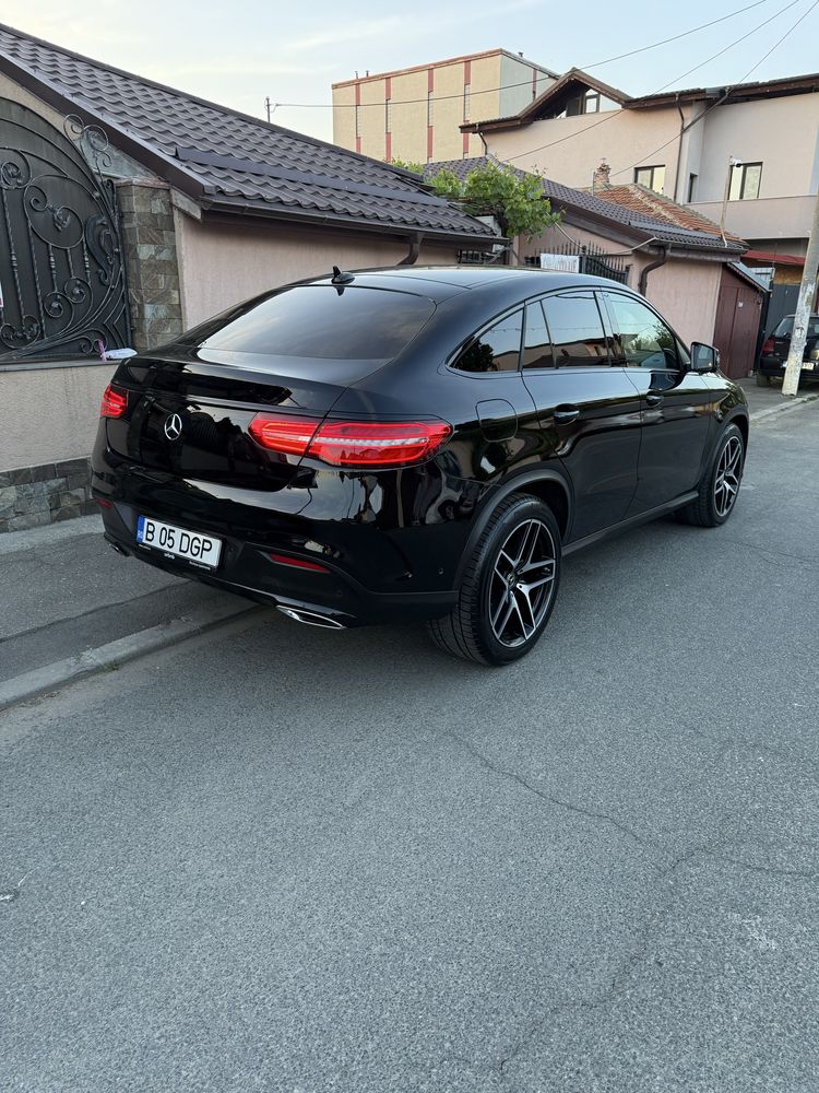 Mercedes Gle Coupe 350 D AMG 3.0 Diesel Euro6