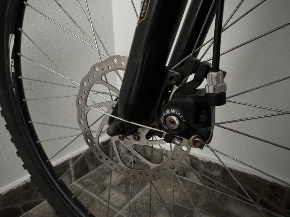 Vand bicicleta, otel si aluminiu