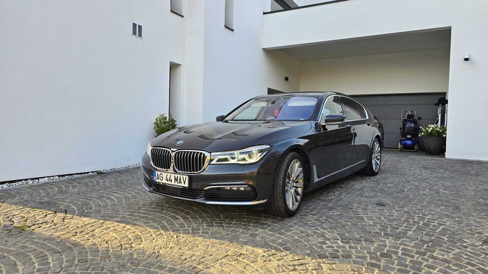 BMW seria 7, 730d xDrive, 2017