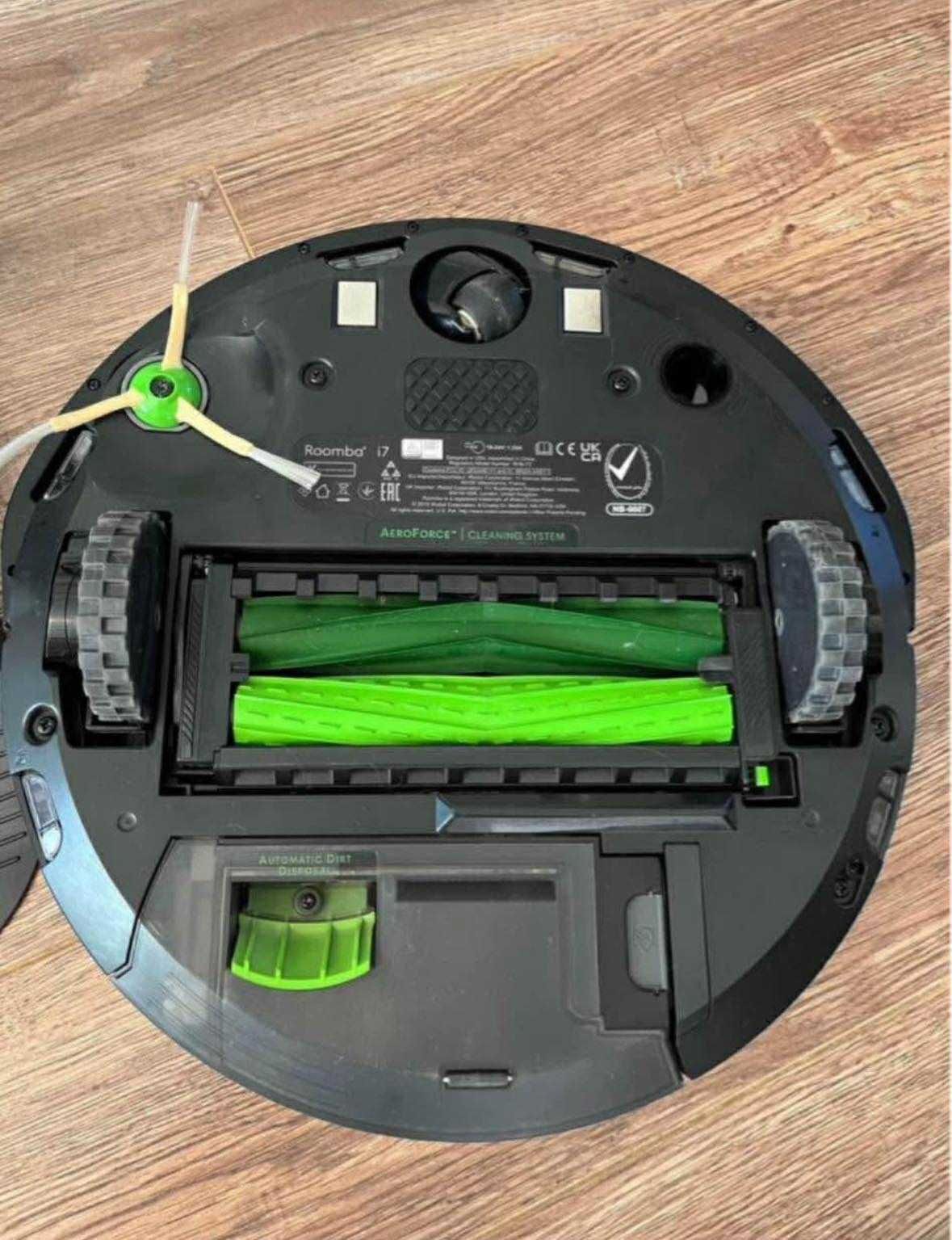 Roomba i7 робот прахосмукачка