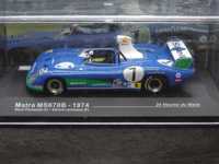 Macheta Matra MS670B 1974 Le Mans 1:43