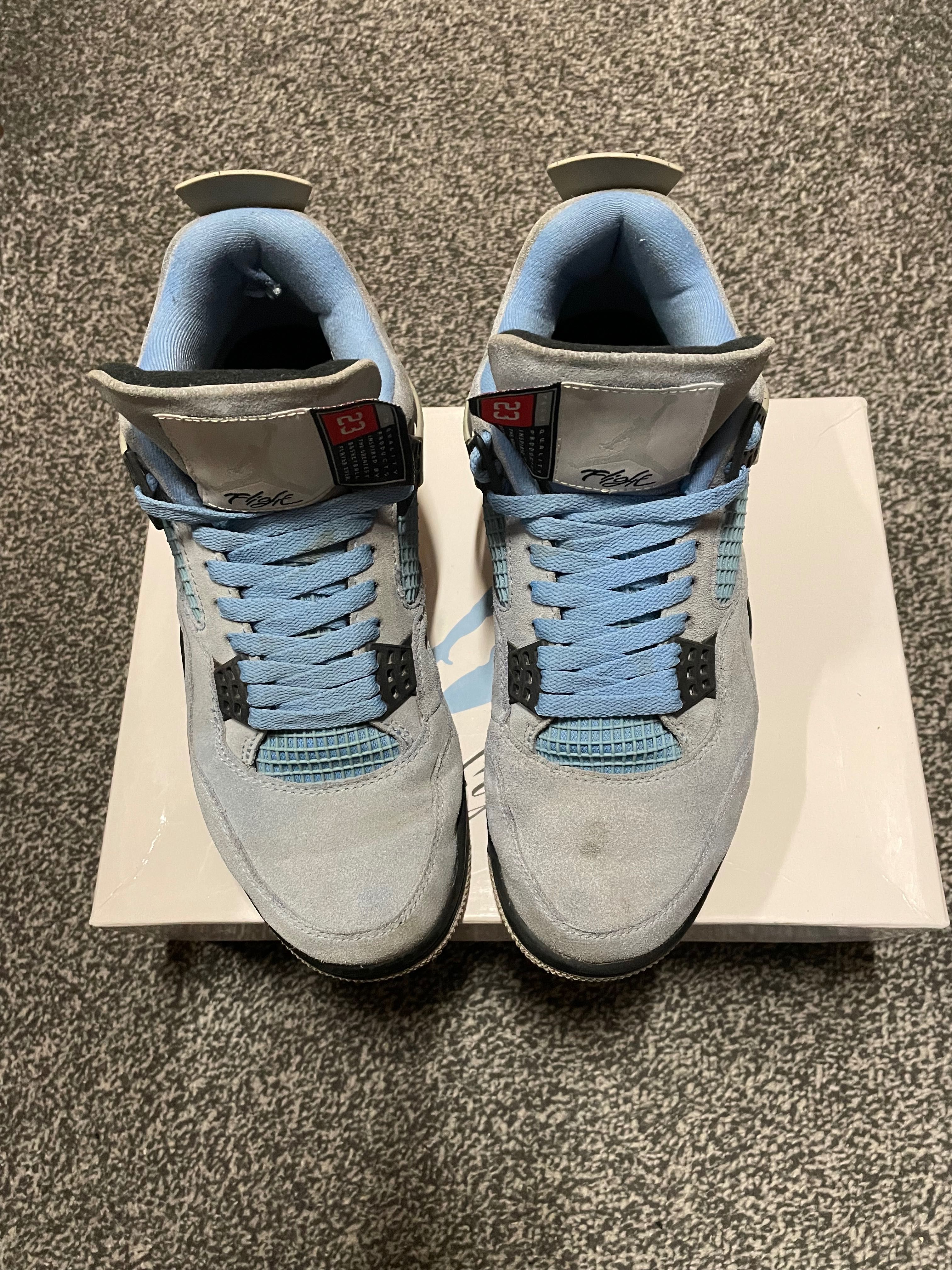 Nike Jordan 4 University Blue