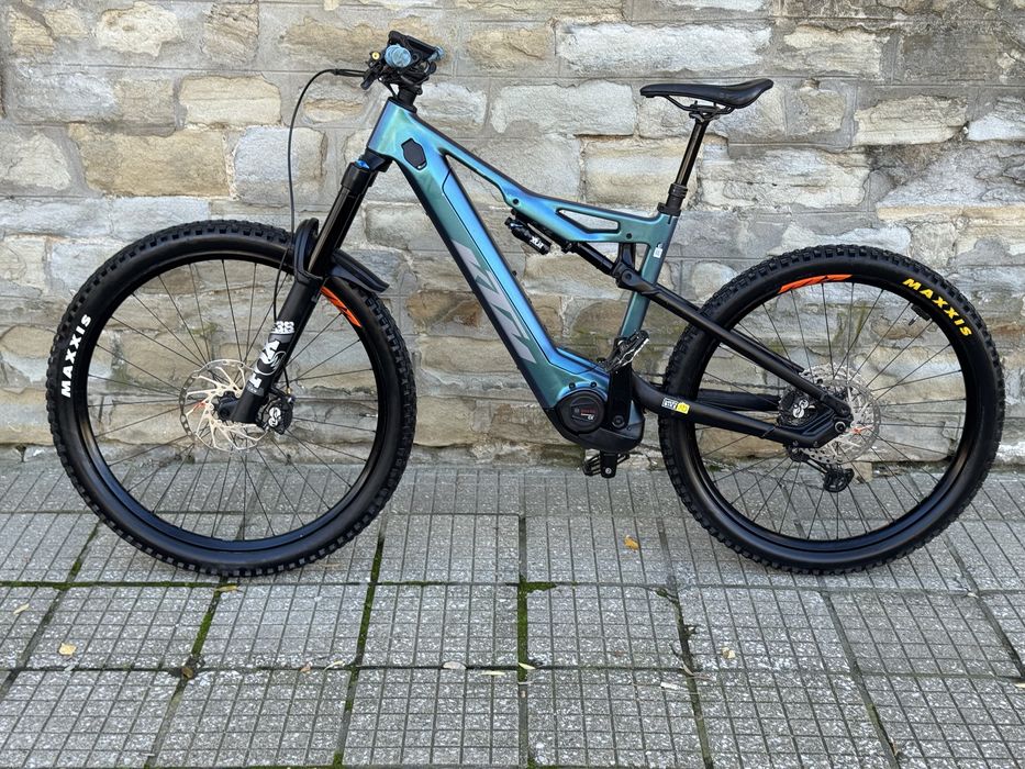 Електрически велосипед E- bike KTM MACINA PROWLER MASTER CARBON (M раз