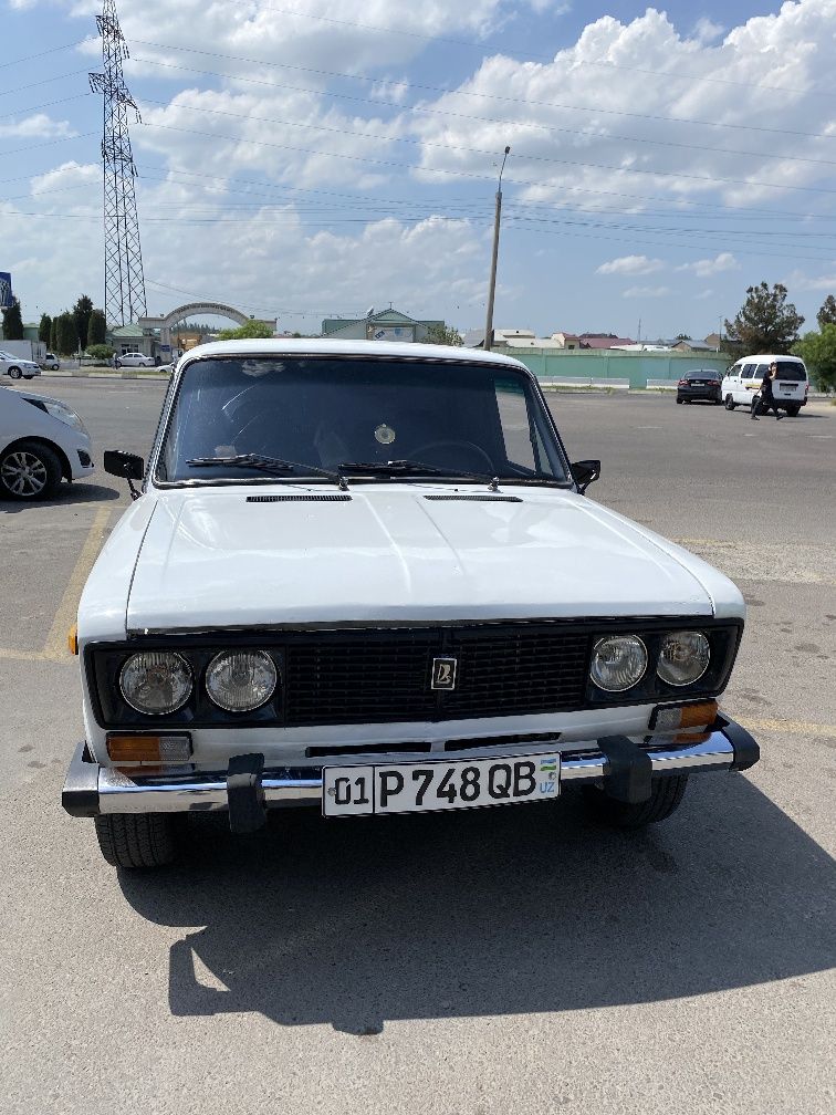 Lada 2106 rangi oq