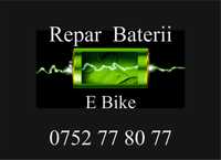 Reparații Baterii Acumulatori bicicleta electrica