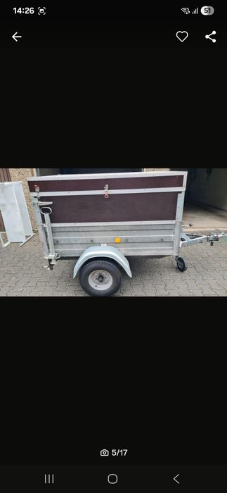 Vând remorca 550 kg