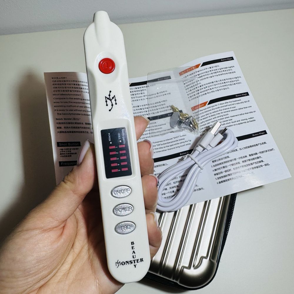 Plasma Pen MonsterBeauty NOU!!!