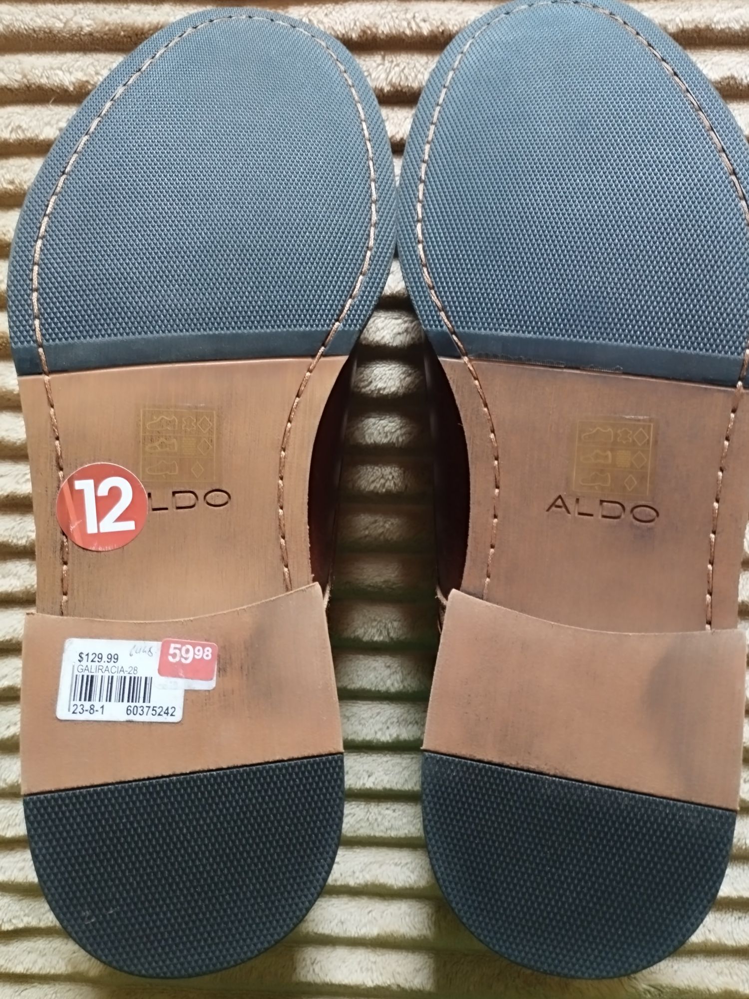 Мужские туфли  кожа ALDO(Америка) 44-45 размер