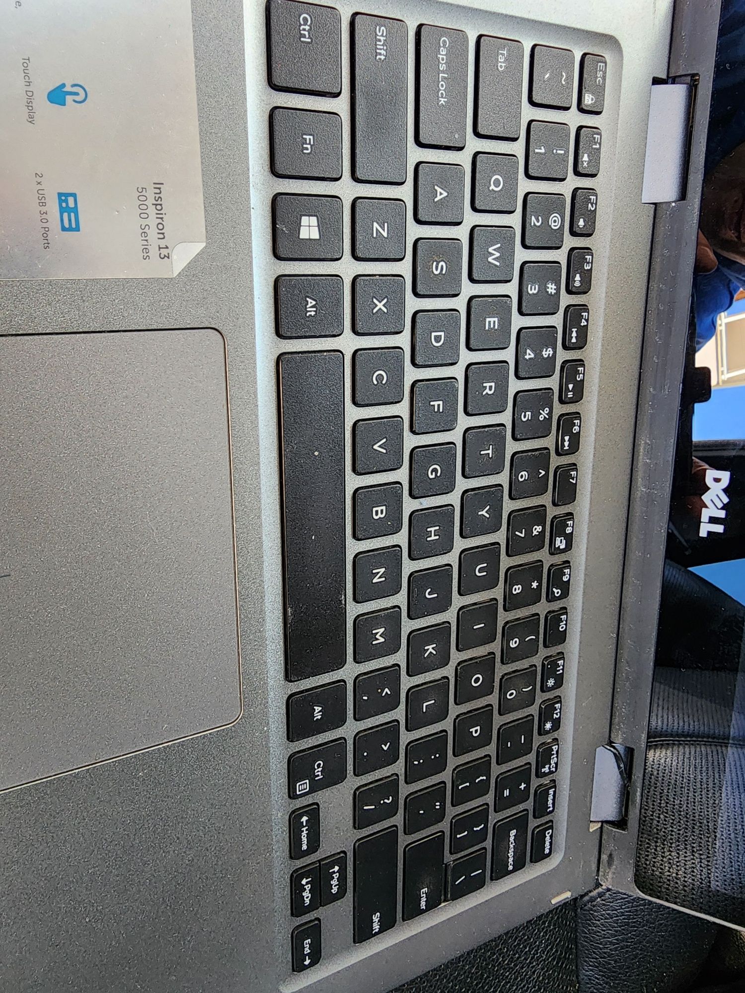 Dell inspiron 13 На Части!