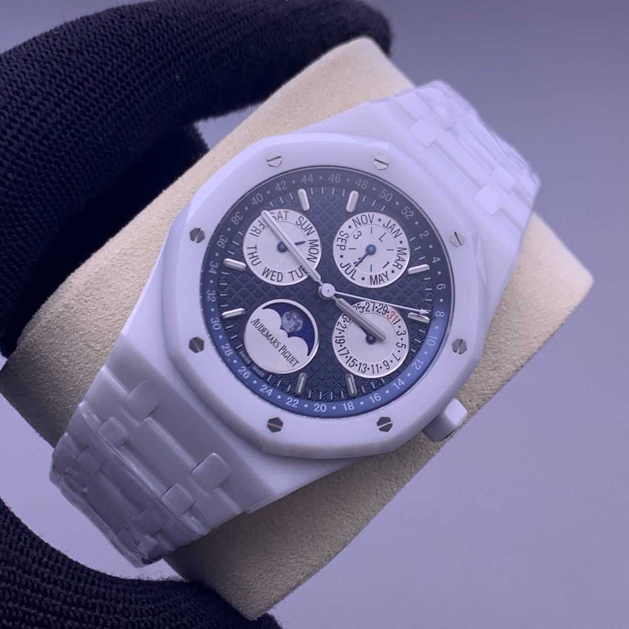 Audemars Piguet Royal Oak Perpetual Calendar Now in White Ceramic