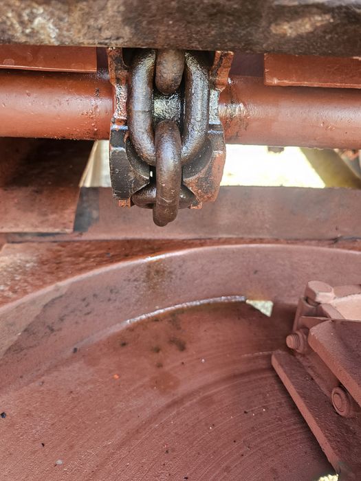 gunoiera mig de gunoi remorca met plug disc