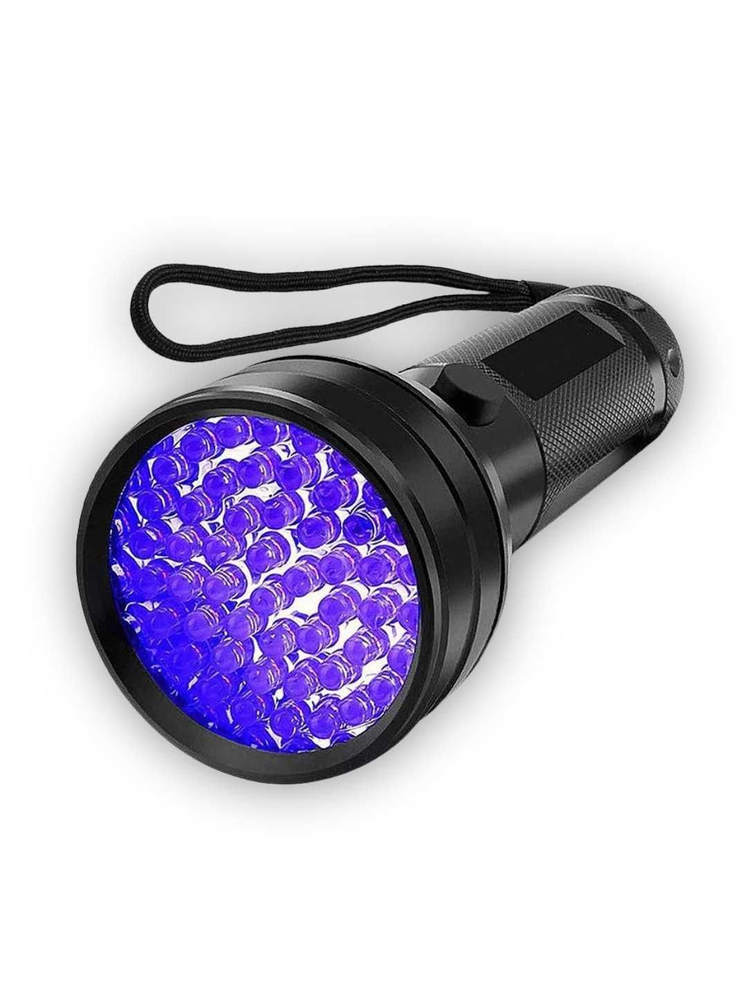 Ультрафиолетовый фонарь 51 LED, детектор меток, пятен и подлинности