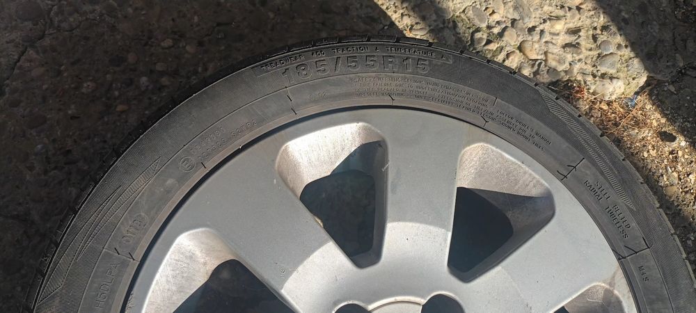 Cauciucuri de vară pe genți