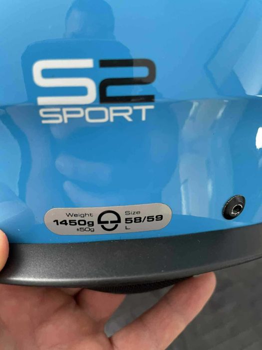 Каска за мотор Schuberth S2 Sport, размер L, отлично състояние!