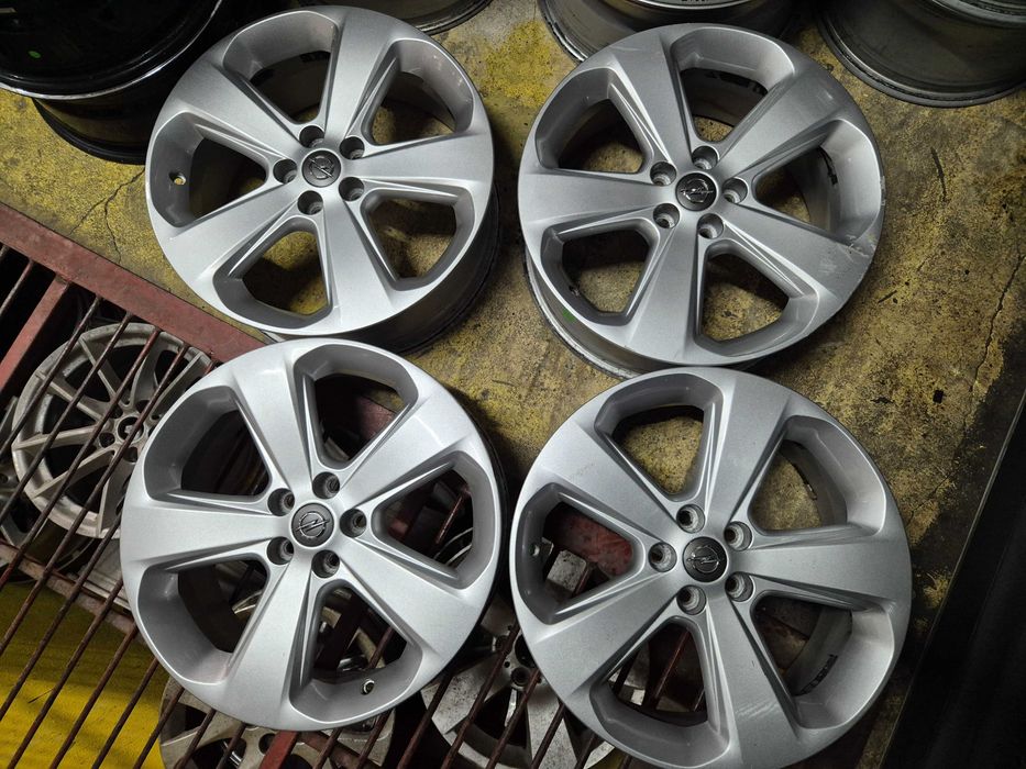 4 Jante Aliaj 5x105 18'' OEM OPEL MOKKA Astra K ASTRA J BENZINA