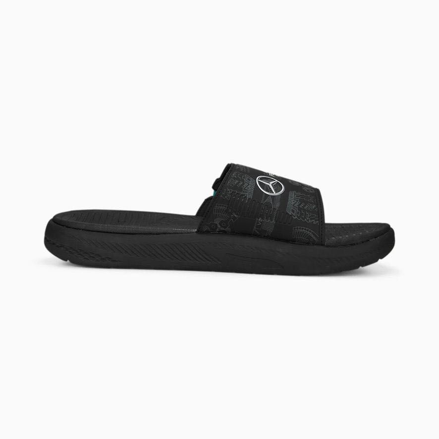 Puma AMG slides, from the USA original shoes