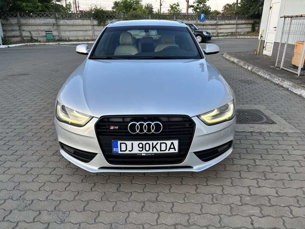 Audi a4 b8.5 2013 sline