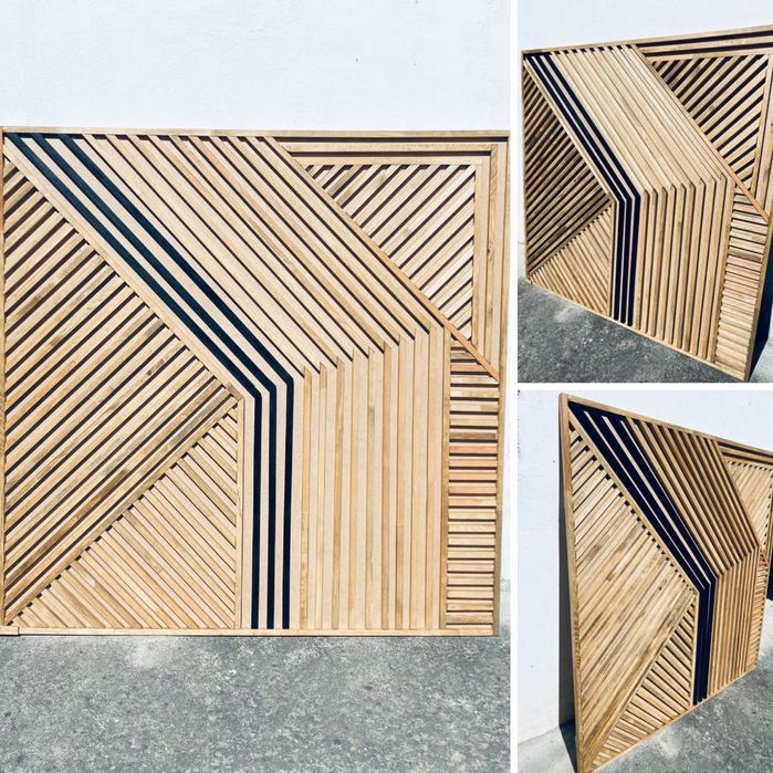 Артистични дървени панa – изключителен акцент за дома ви