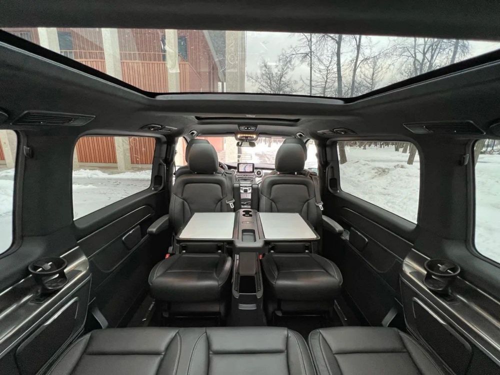 Услуги на Mercedes-benz VIP V-class, Viano Комфортабелных минивэнов