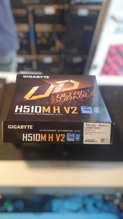 KIT Intel i5 10500 4.6 Ghz, Placa de baza H510M, 16GB DDR4, 512 Nvme