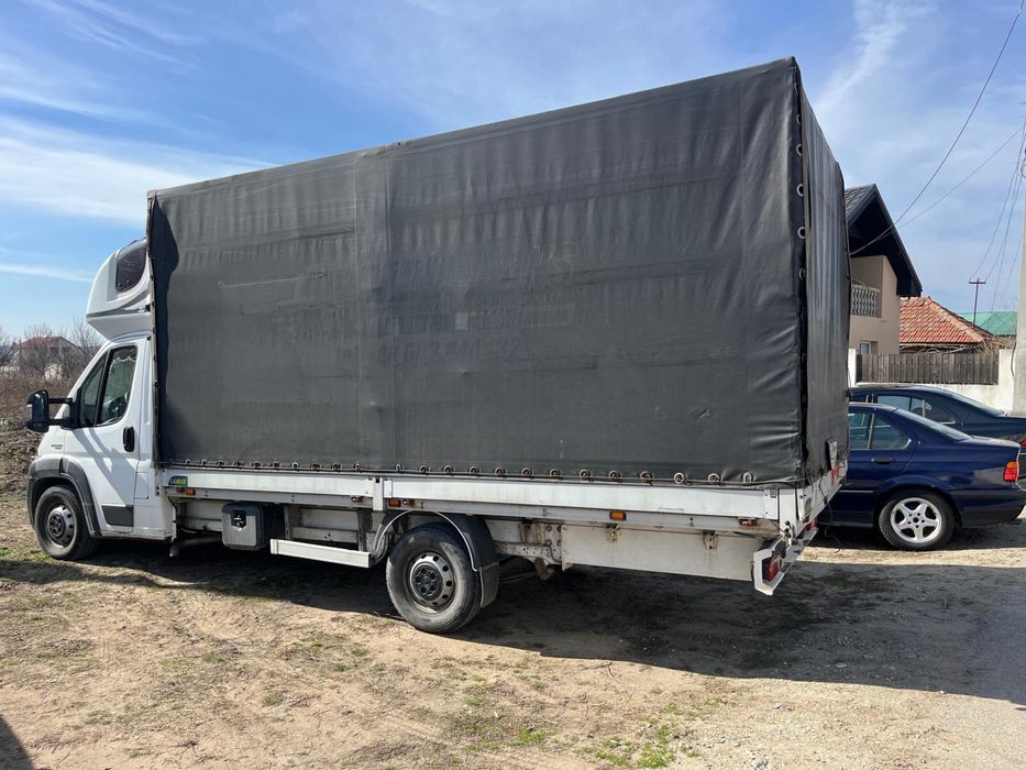 Fiat ducato 2.4,manual,10 europaleti,2014