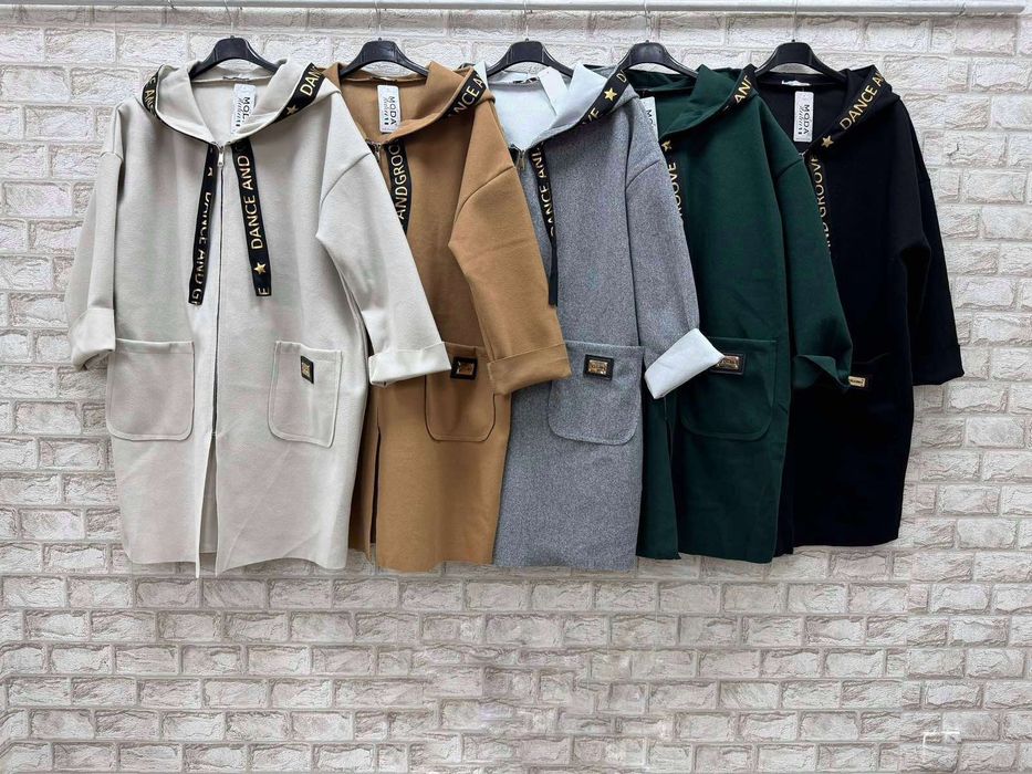 Дамски палта и жилетки