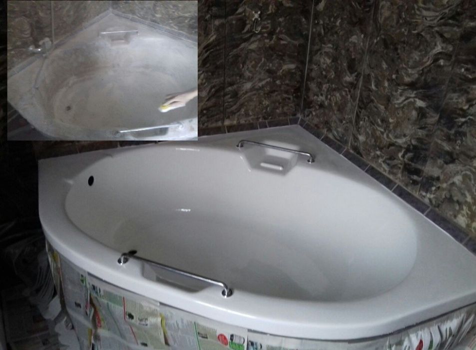 Реставрация ванн Великолепного качества