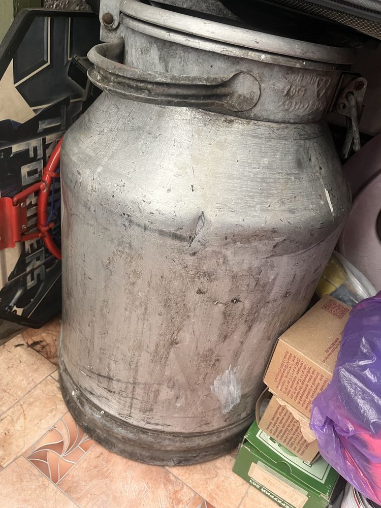 Кастрюля,фляга б/у