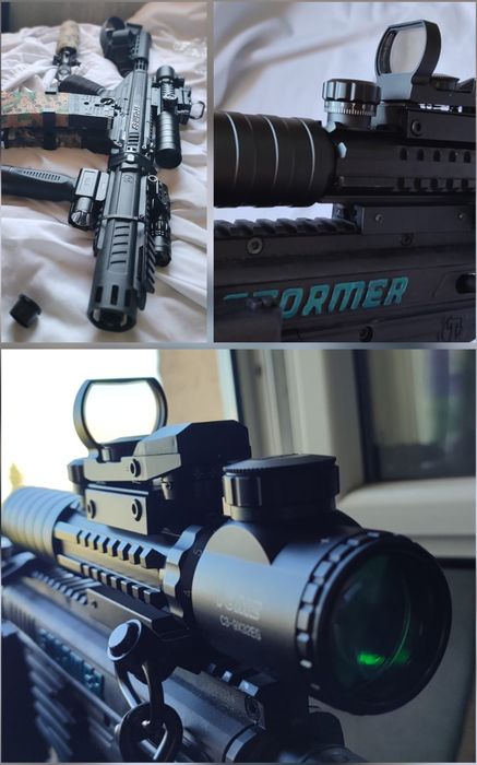 Tippmann Stormer Elite Home defence pachet Deluxe