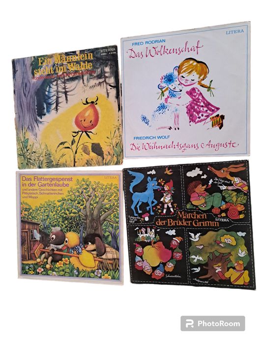 Приказки на немски език от барок до Брехт, грамофонна плоча