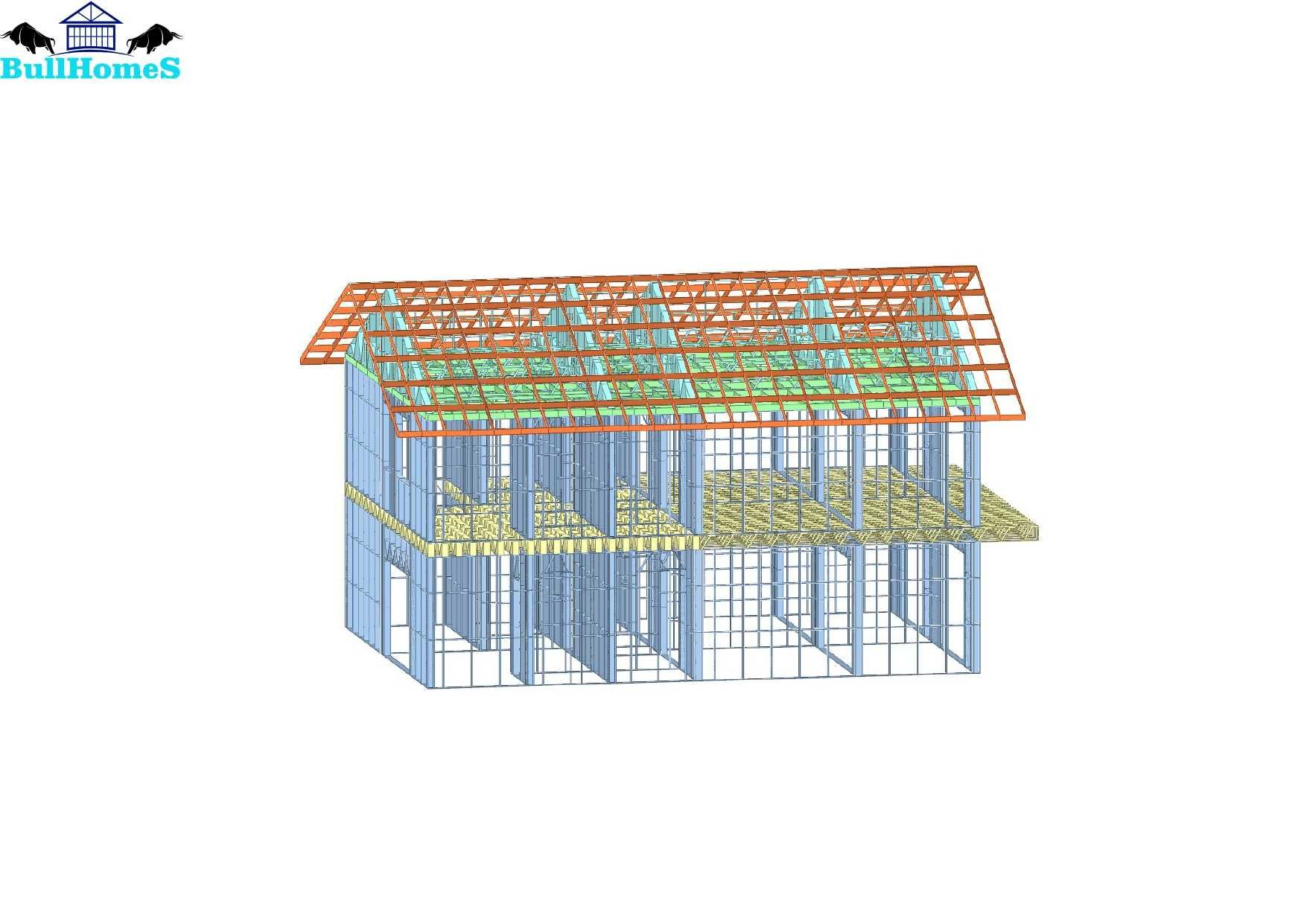 Къща,Преместваема къща,Сглобяеми къщи,Модулни,Жилищни-218,9м²