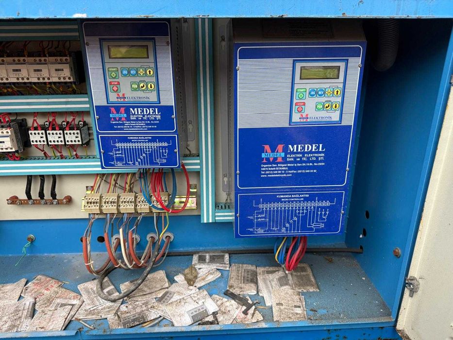 Extruder industrial ER-AL MAKINA funcțional