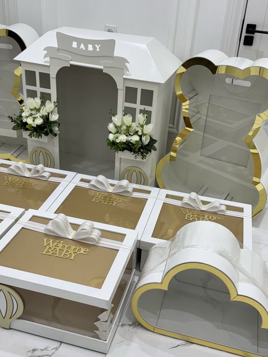 Бешик тўй ва сарпо кутилари