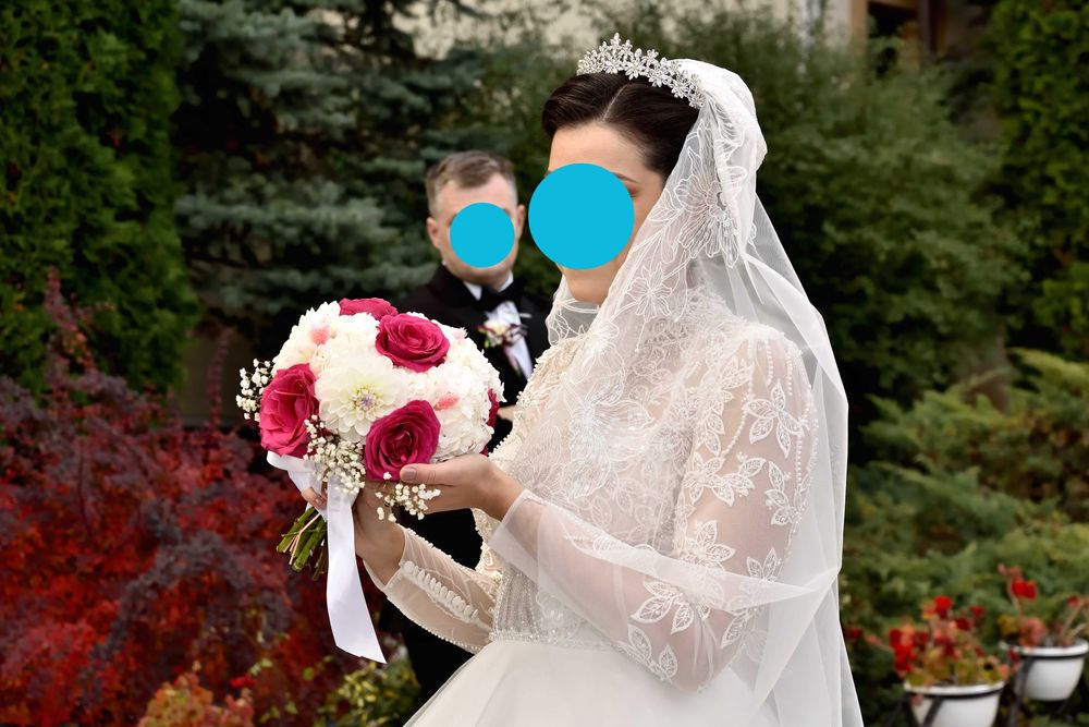 Rochie de mireasa printesa Amore Novias