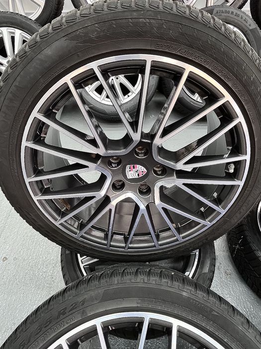 Roti porsche cayenne  r21 anvelope iarna